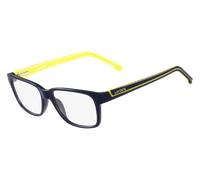 Lacoste Unisex L2692 414 Optical frames Injected Blue Squared Normal Photochromatic