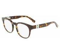 Lacoste Unisex L2904 230 Optical frames Plastic Dark havana Round