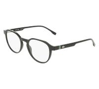 Lacoste Unisex L4008MAG-SET 001 Optical frames Bio-inject Black Smoke Squared Normal