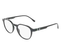 Lacoste Unisex L4008MAG-SET 410 Optical frames Bio-inject Blue Blue Squared Normal