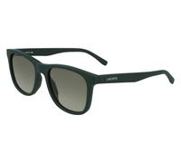 Lacoste L929SE Unisex Matte Green Sunglasses