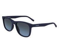 Lacoste Unisex L929SE 424 Sunglasses Plastic Blue opaque Blue Squared