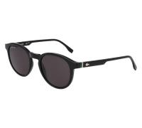 Lacoste Unisex Lacoste 001 Sunglasses Bio-inject Black Round Normal Normal