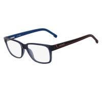 Lacoste Unisex Lacoste L2692 421 Optical frames Injected Blue Squared Normal Photochromatic