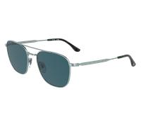 Lacoste Unisex Lacoste L269S 046 Sunglasses Metal Blue Squared Normal