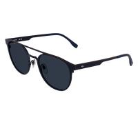 Lacoste Unisex Lacoste L275S 424 Sunglasses Metal Blue Blue Round Normal