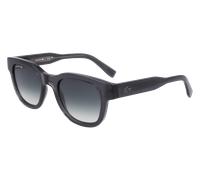 Lacoste Unisex Lacoste L6023S 035 Sunglasses Bio-inject Grey Round Normal Normal