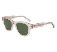 Lacoste Unisex Lacoste L6023S 264 Sunglasses Bio-inject Beige Round Normal Normal