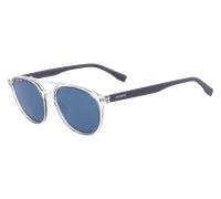 Lacoste Unisex Lacoste L881S 424 Sunglasses Injected Round Normal Photochromatic