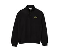 Lacoste Unisex Pullover - Black Cotton - Size Small