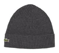 Lacoste Bonnet Logo Beanie Dark Grey