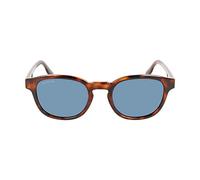 Lacoste Unisexs L968S Sunglasses, Havana, 51