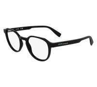 Lacoste Uomo L2980 001 Optical frames Bio-iniettato Nero Squadrata Normale