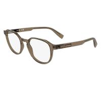 Lacoste Uomo L2980 210 Optical frames Bio-iniettato Marrone Squadrata Normale