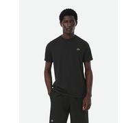 Lacoste UV Protect Lightweight Stretch Sport Short Sleeve T-Shirt Pure Black - L
