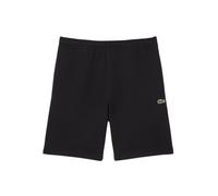 Lacoste Velour Fabric Shorts Regular Fit Casual Mens Shorts White Black