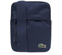 Lacoste Vertical Canvas Camera Bag - Navy - One Size - Navy - 100% Mixed