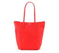 LACOSTE Vertical Shopping Bag High Risk Red