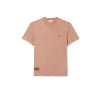Lacoste Washed Effect Heavy Jersey T-Shirt