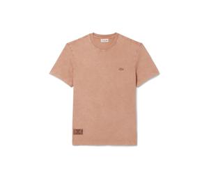 Lacoste Washed Effect Heavy Jersey T-Shirt