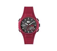 Lacoste Watch LC33 Collection Analog-Digital Multifunction Quartz Watch with Silicone Bracelet - Available for Men and Women