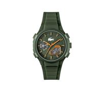 Lacoste Watch LC33 Collection Analog-Digital Multifunction Quartz Watch with Silicone Bracelet - Available for Men and Women