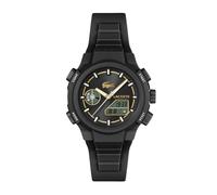 Lacoste Watch LC33 Collection Analog-Digital Multifunction Quartz Watch with Silicone Bracelet - Available for Men and Women