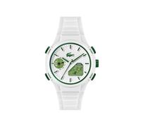 Lacoste Analog-Digital Multifunction Quartz Watch for men LC33 Collection with Silicone bracelet