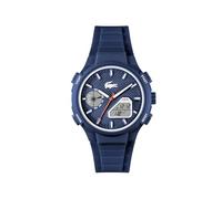 Lacoste Watch LC33 Collection Analog-Digital Multifunction Quartz Watch with Silicone Bracelet - Available for Men and Women