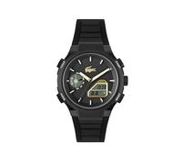Lacoste Analog Digital Chrono Watch for Men LC33 Collection with Silicone Strap