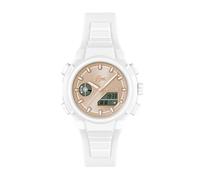 Lacoste Watch LC33 Collection Analog-Digital Multifunction Quartz Watch with Silicone Bracelet - Available for Men and Women