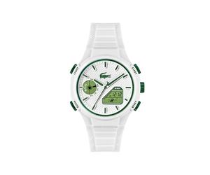 Lacoste Watch LC33 Collection Analog-Digital Multifunction Quartz Watch with Silicone Bracelet - Available for Men and Women