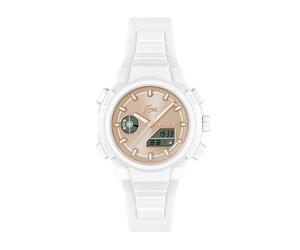 Lacoste Watch LC33 Collection Analog-Digital Multifunction Quartz Watch with Silicone Bracelet - Available for Men and Women