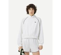 Lacoste Water-Repellent Contrast jacket white women - 36