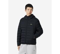Lacoste Water-Repellent Down Hooded Windbreaker navy blue - L-XL