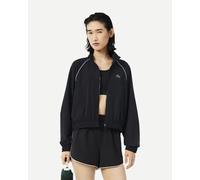 Lacoste Water-Repellent jacket Contrast black women - 42