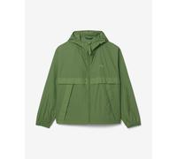 Lacoste Water-Repellent Lightweight Packable Hooded Jacket Green - L-XL