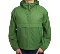 Lacoste Water-Repellent Lightweight Packable Jacket Green