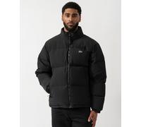 Water Repellent Hooded Down Jacket Black M