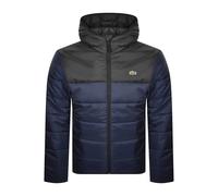 Lacoste Water-Repellent Quilted Puffer Jacket Navy/Black