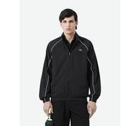 Lacoste Water-Repellent Trim Accent jacket black white - XL