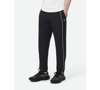 Lacoste Water-Repellent trim long trousers black white - S