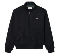 Water Repellent Twill Harrington Jacket Blue Marine M