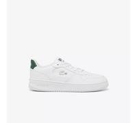 LACOSTE White Leather Sneakers L001 Set 224 2 SMA White/Green Size 7_7.5_9.5_10