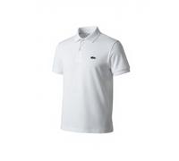 Kids' Lacoste Regular Fit Petit Piqué Polo Shirt Size 2 years White