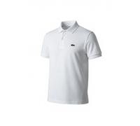 Lacoste White Logo Boys Polo Shirt