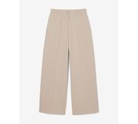 Lacoste Wide Fit Jersey Trousers Beige Women - 34