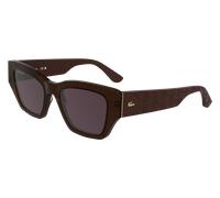 Lacoste L6053S 210 DARK BROWN 52/19/140 FEMALE Sunglasses