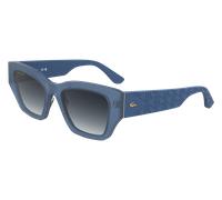 Lacoste Woman Lacoste L6053S 400 Sunglasses Acetate Butterfly Normal