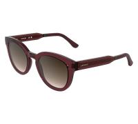 Lacoste Woman Lacoste L6070S 601 Sunglasses Bio-injected Bordeaux Squared Normal